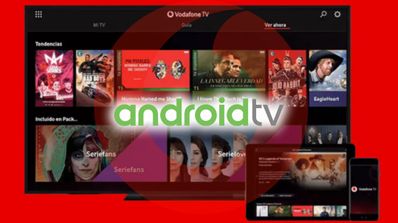 Android TV Vodafone