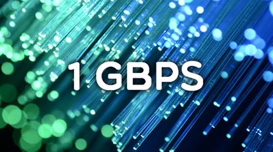 1 gbps fibra