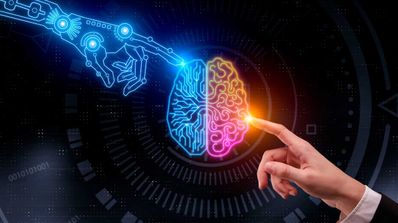 representación artística de la Inteligencia artificial