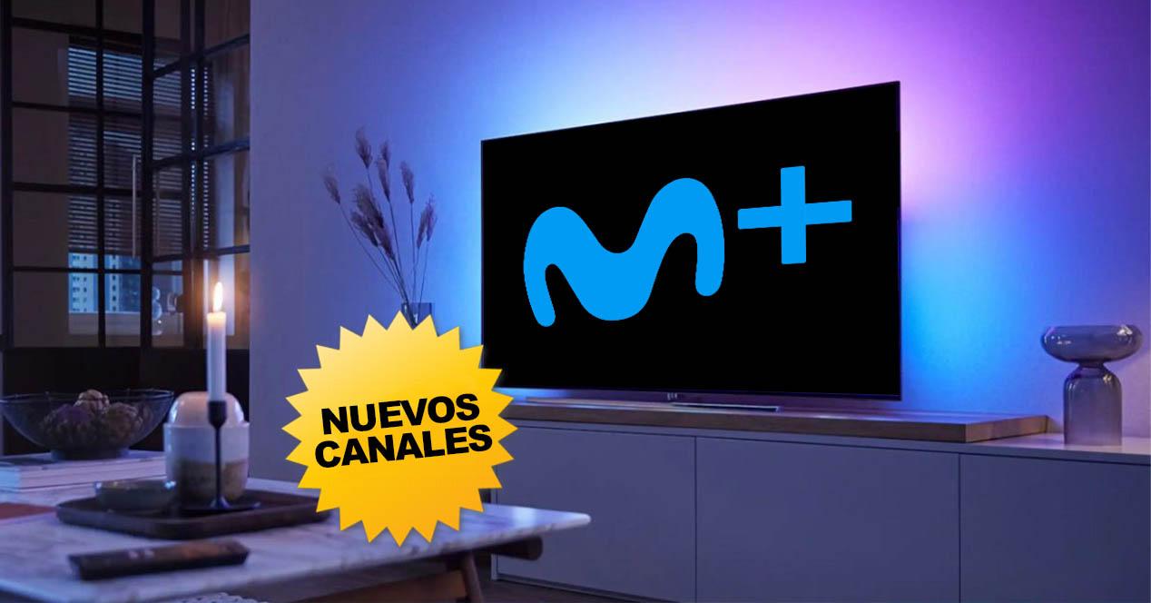 canales clic marzo Movistar Plus+