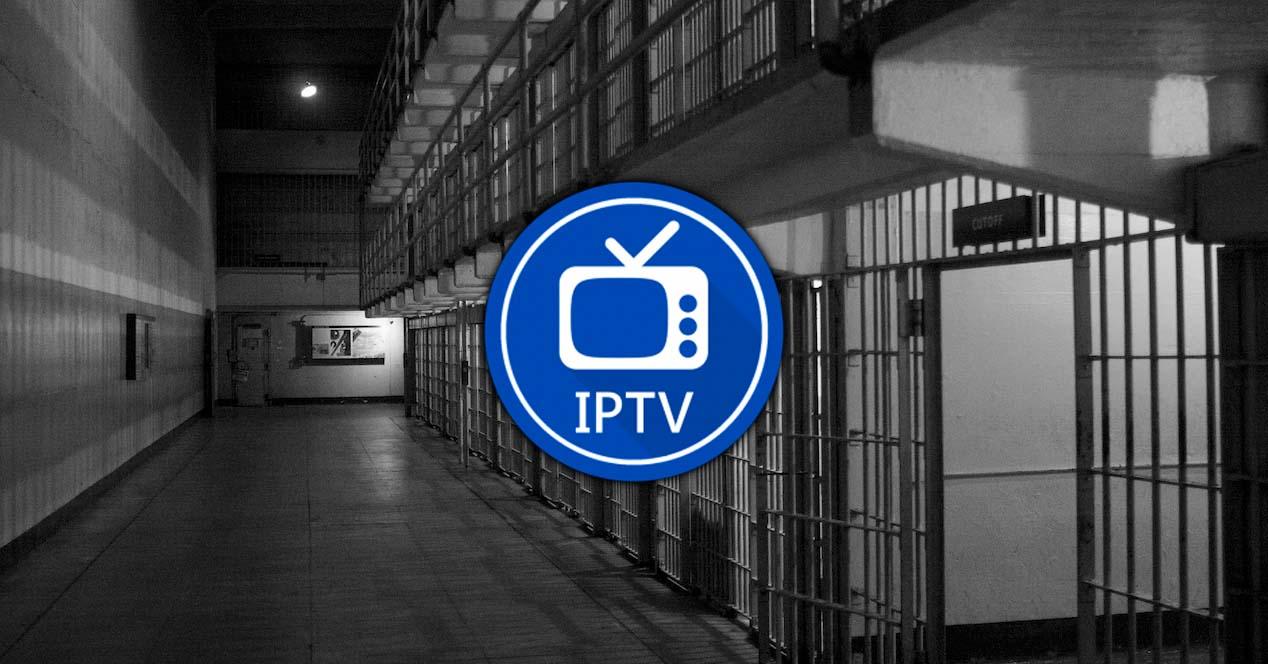 Cárcel IPTV