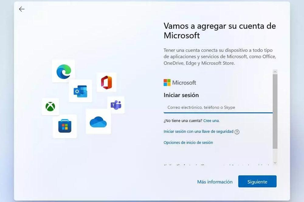 conta Windows 11