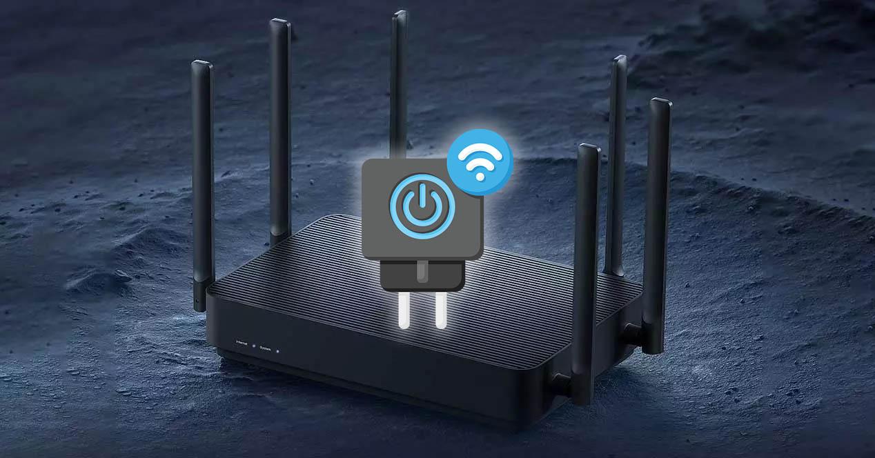 conectar router enchufe inteligente