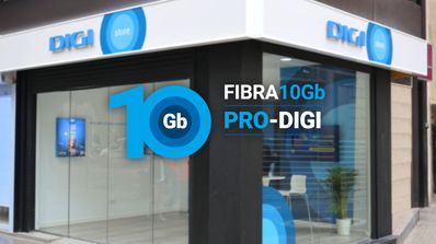 fibra 10 gbps Digi