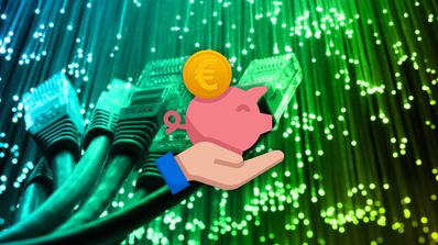 fibra barata 30 euros o menos
