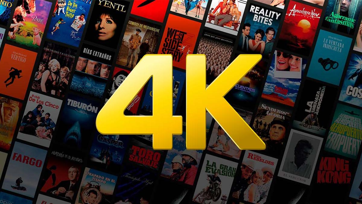 Dónde puedes ver películas en 4K y cómo encontrarlas