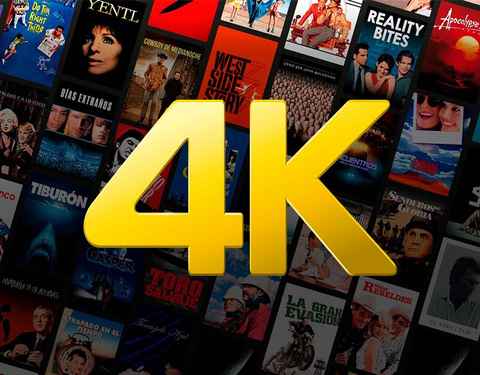 Plantando cara a Netflix, HBO y compañía: esta plataforma ya tiene 52  películas en 4K