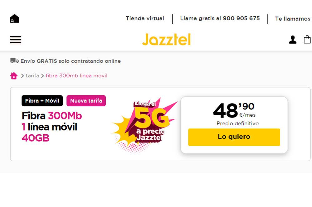oferta Jazztel