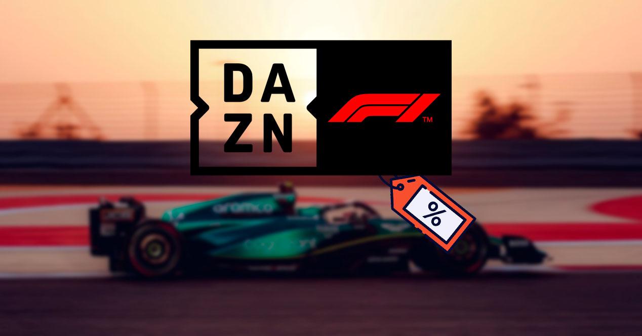 Promo DAZN F1