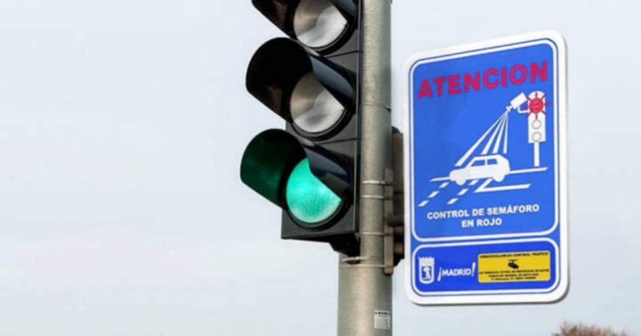 radares semáforo multas 500 euros