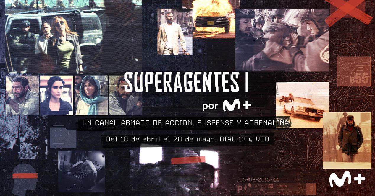 Superagente por M+