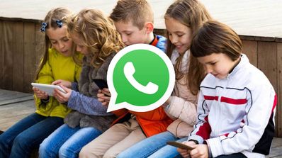 WhatsApp niños