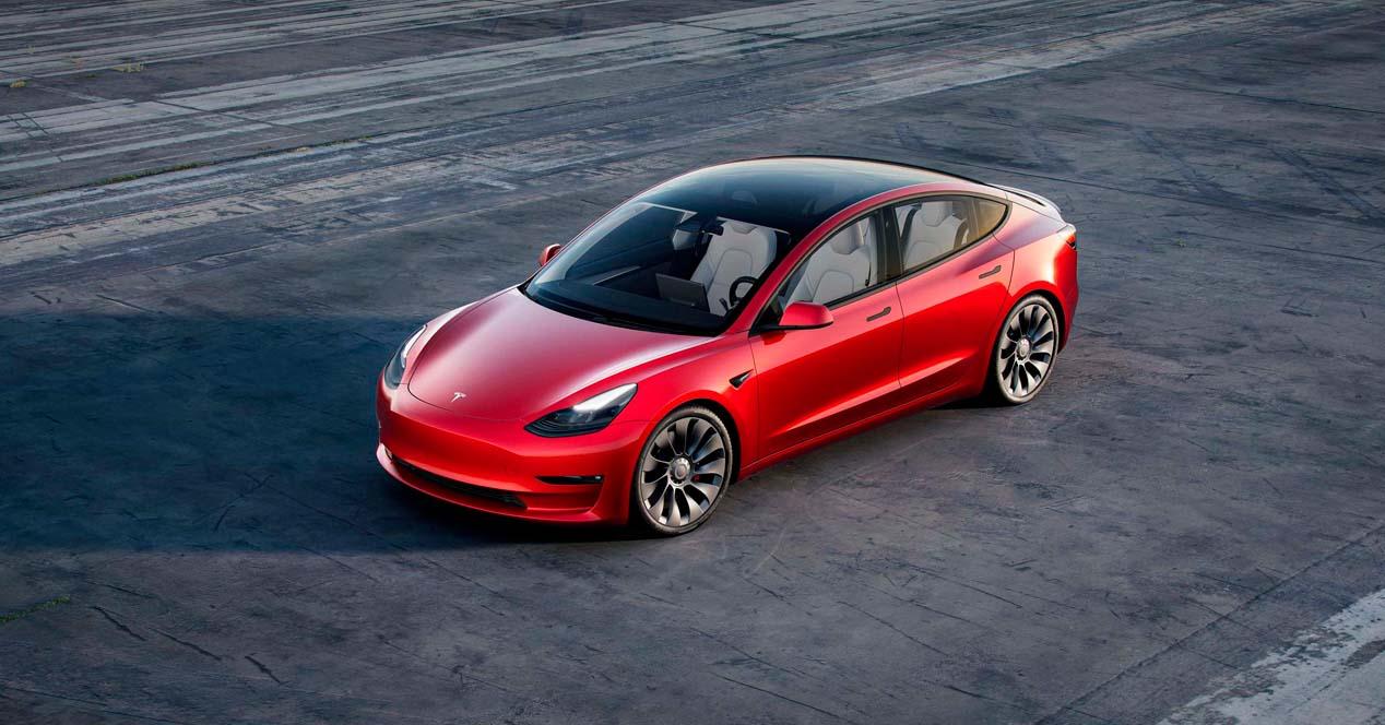 Bajada precio Tesla Model 3
