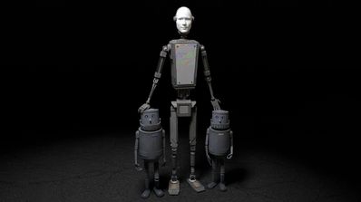 robot IA
