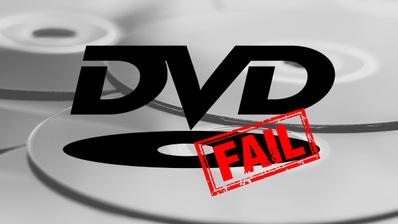 error logo dvd