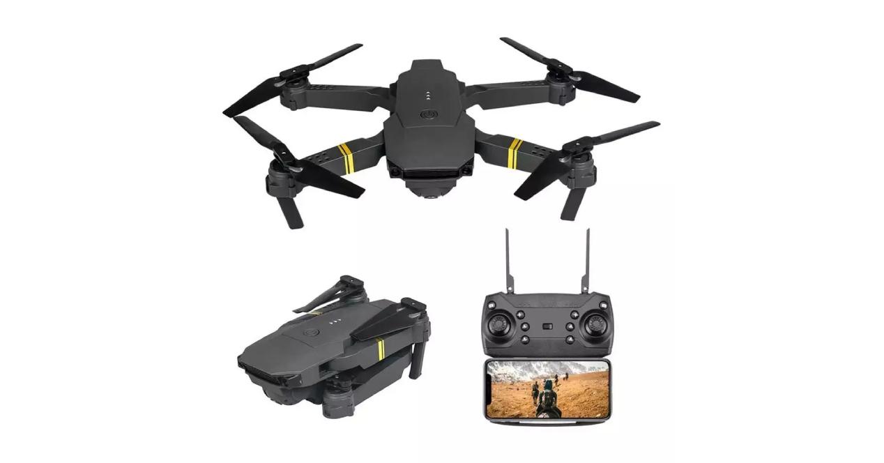 mini dron teledirigido niños