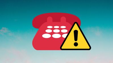Telefono fijo con alerta