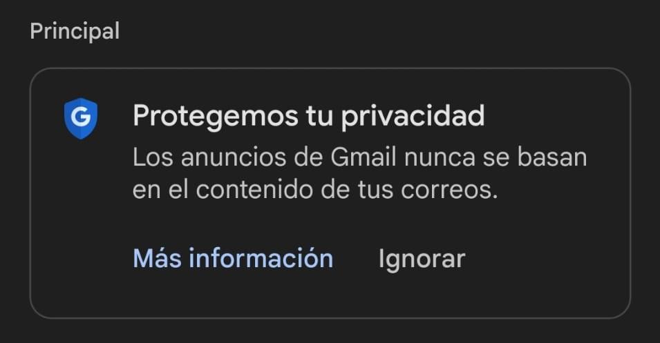 gmail annoncering