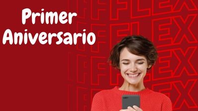 aniversario vodafone flex