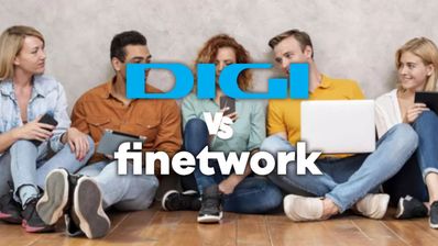 digi vs finetwork