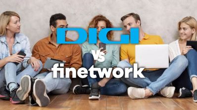 digi vs finetwork