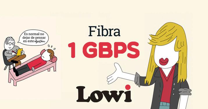 fibra 1 gbps lowi