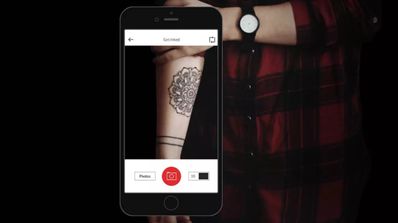 Apps para probar tatuajes