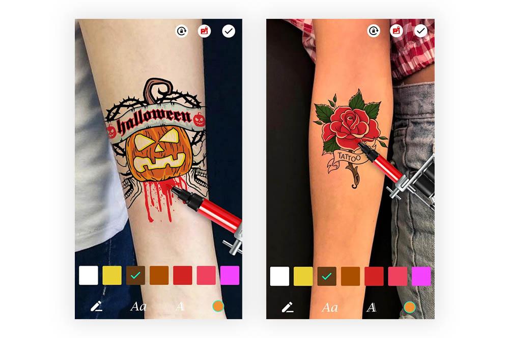 7 Best Free Tattoo Design Apps to Try and Create Tattoos | PERFECT