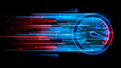 datos de velocidad de internet