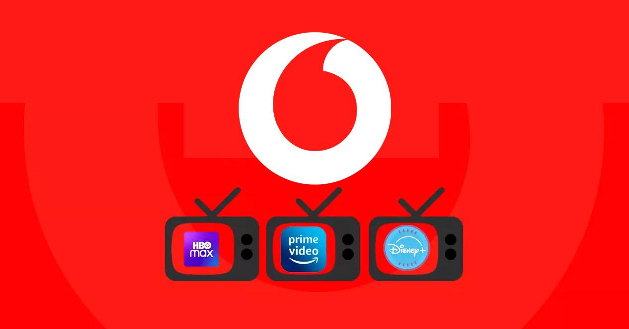 Vodafone móvil ilimitada max con TV