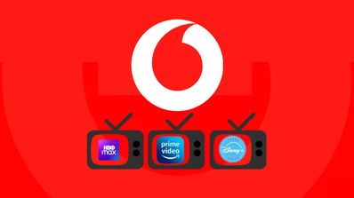 Vodafone móvil ilimitada max con TV