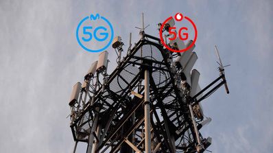 5G SA Movistar Vodafone