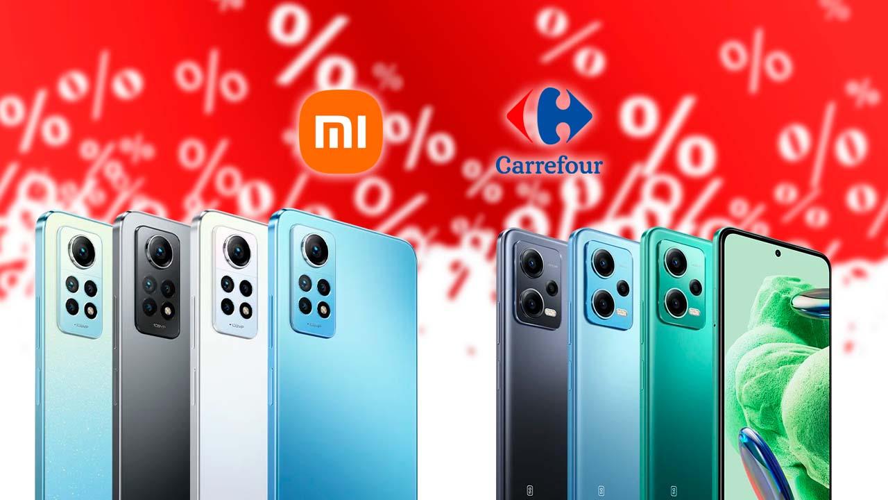 El último bombazo de Carrefour: un móvil Xiaomi rebajadísimo a 100 euros