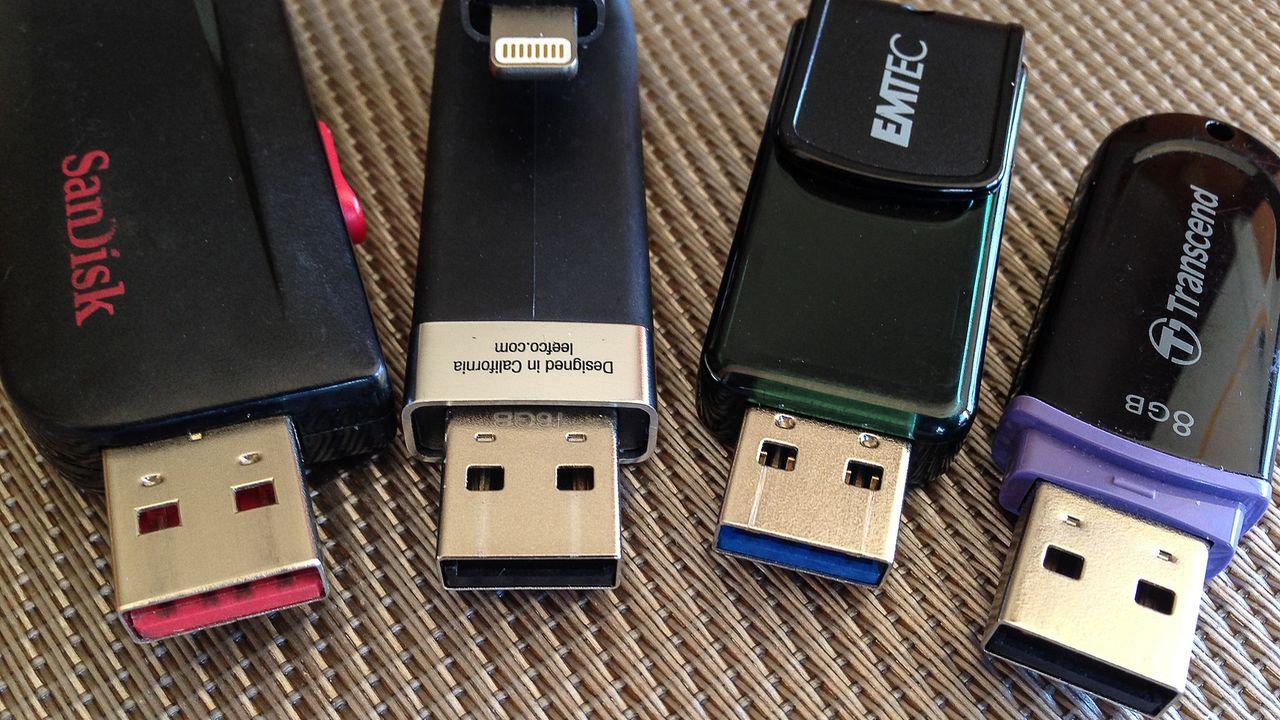 memorias USB