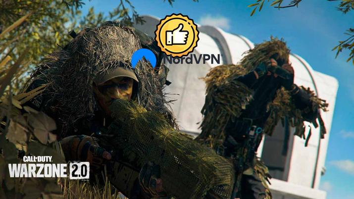 NordVPN Warzone