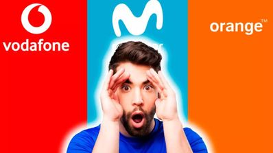 Cuota de mercado de Vodafone Movistar y Orange