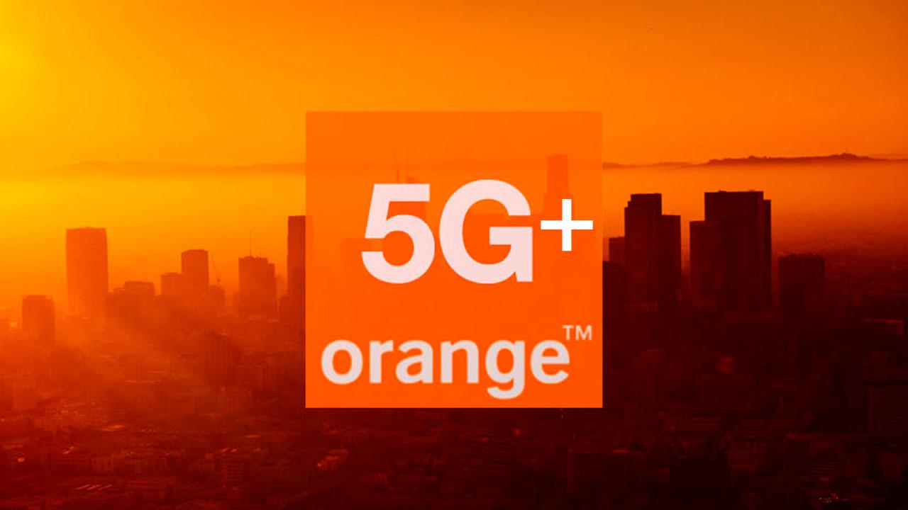 5G+ Orange