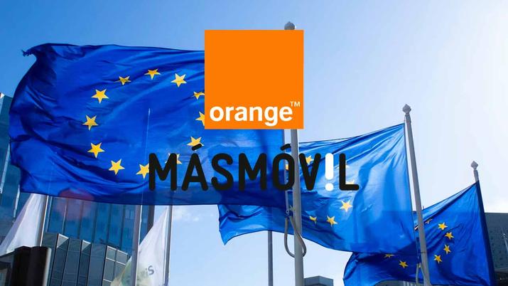 Fusión MásMóvil Orange pendiente de aprobación en la Unión Europea