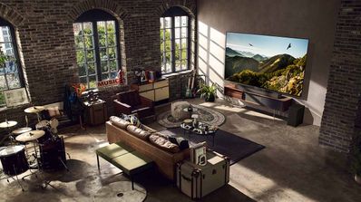 LG barras de sonido y Smart TV