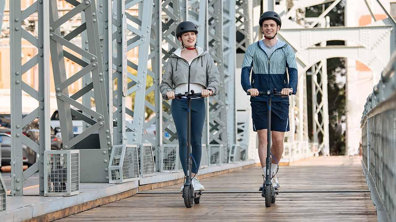 Xiaomi electric scooters