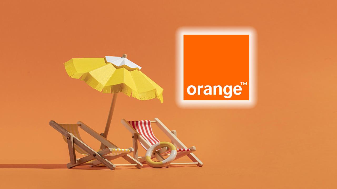días de verano orange