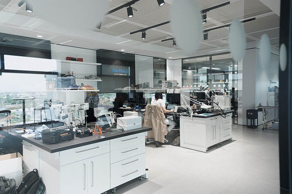 Telefonica Tech Lab Visitamos The ThinX, el nuevo laboratorio de Telefónica
