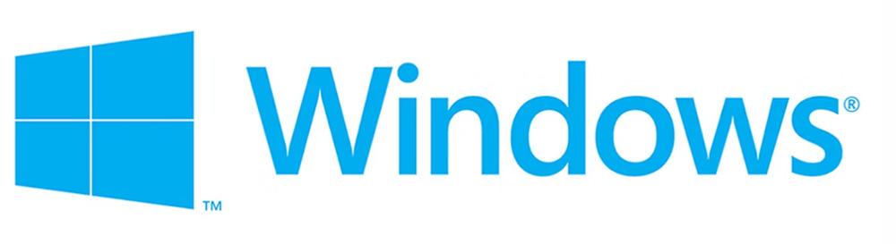 Logo Windows azul