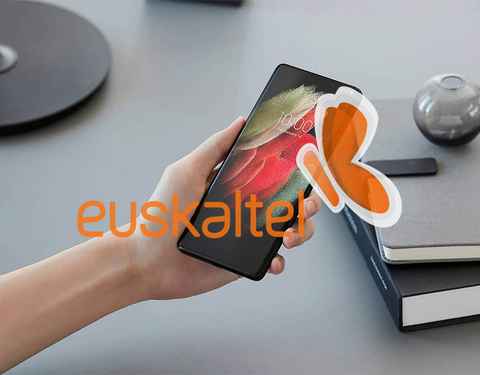 Ofertas de móviles en Euskaltel: precios de smartphone 5G