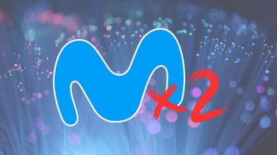movistar duplicar velocidad fibra