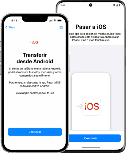 App oficial Pasar a iOS