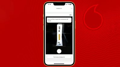 realidad aumentada vodafone