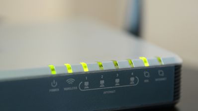 router pitido constante