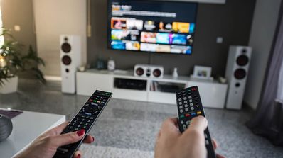 servicio de televisión