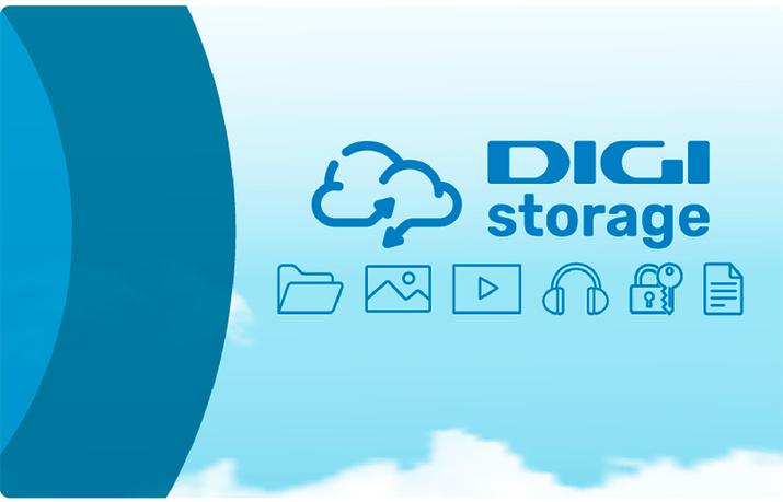 Digi Storage, almacenamiento en la nube para clientes